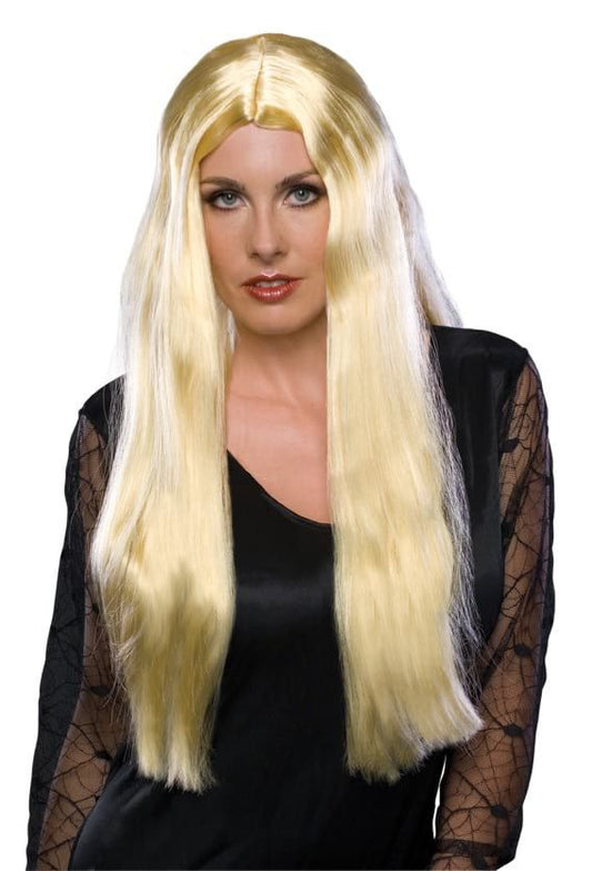 Long Witch or Vampira Wig - Various Colors