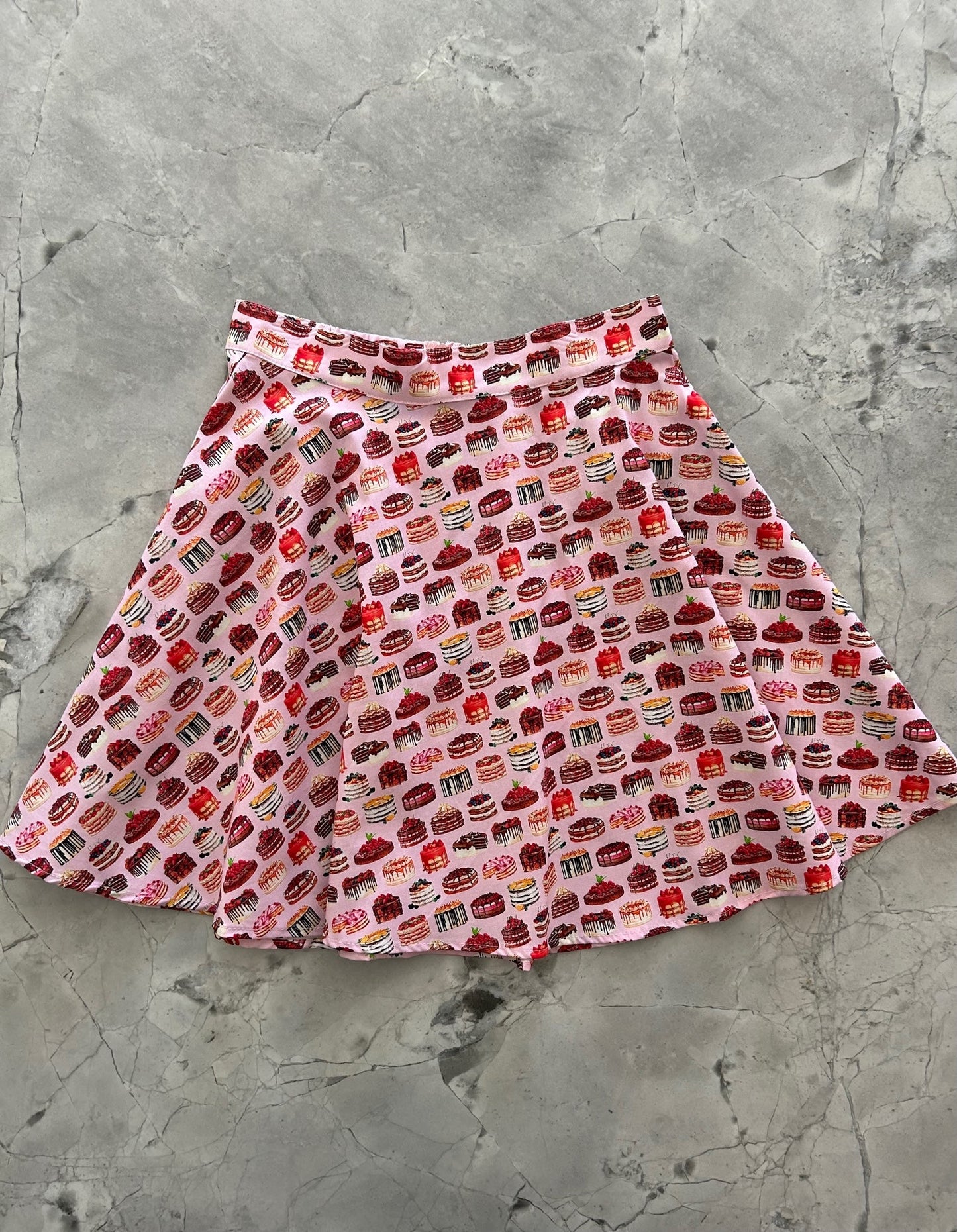 Cake Skater Skirt