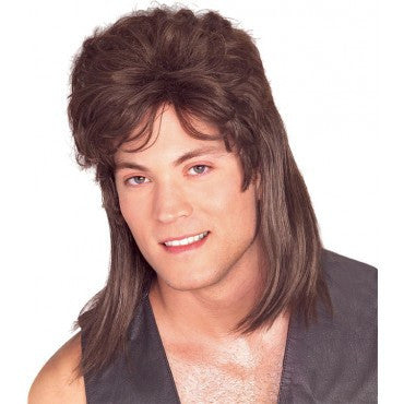 Mullet Wig - Various Colors