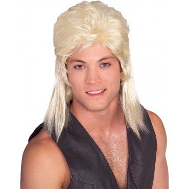 Mullet Wig - Various Colors
