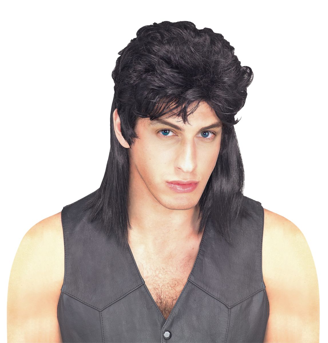 Mullet Wig - Various Colors