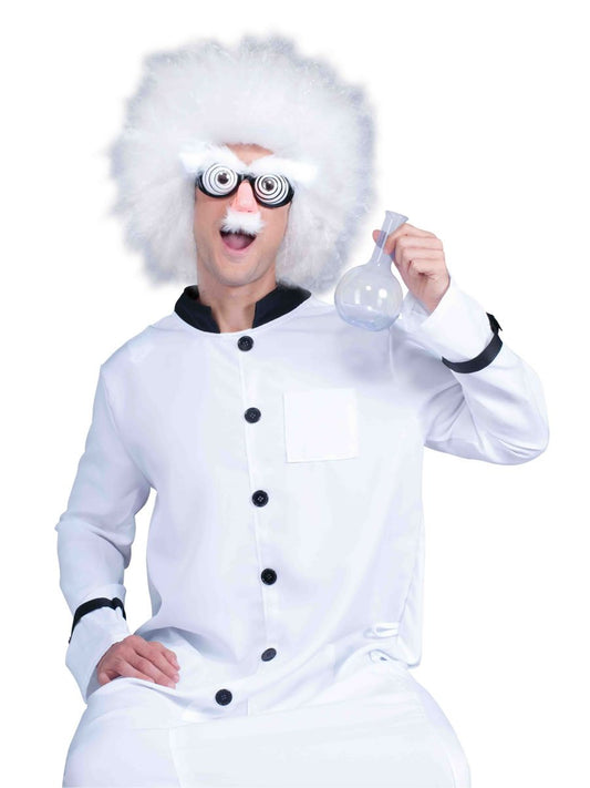 Mens Instant Mad Scientist Costume Accessory Kit