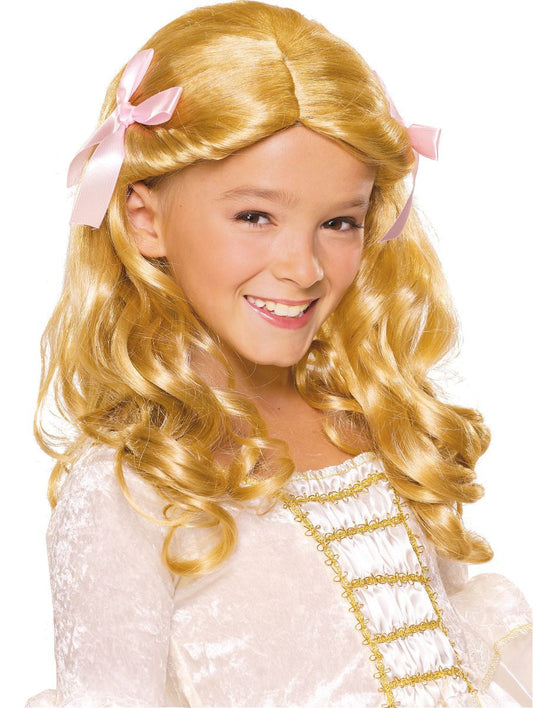 Kids Gracious Princess Wig - Various Colors