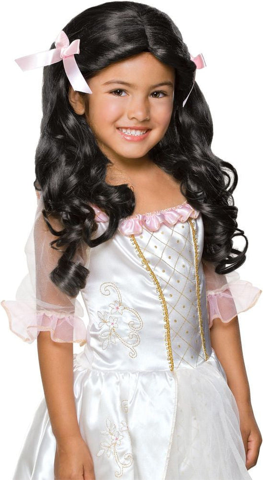 Kids Gracious Princess Wig - Various Colors