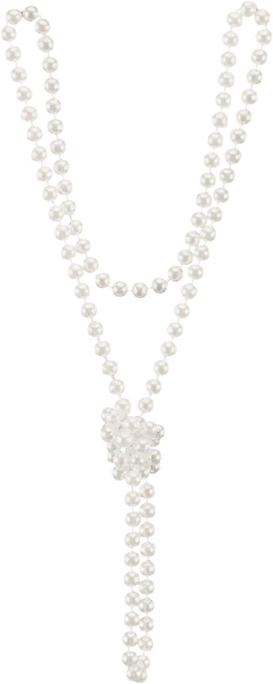 Roaring Twenties Flapper Bead Necklace Costume Accessory