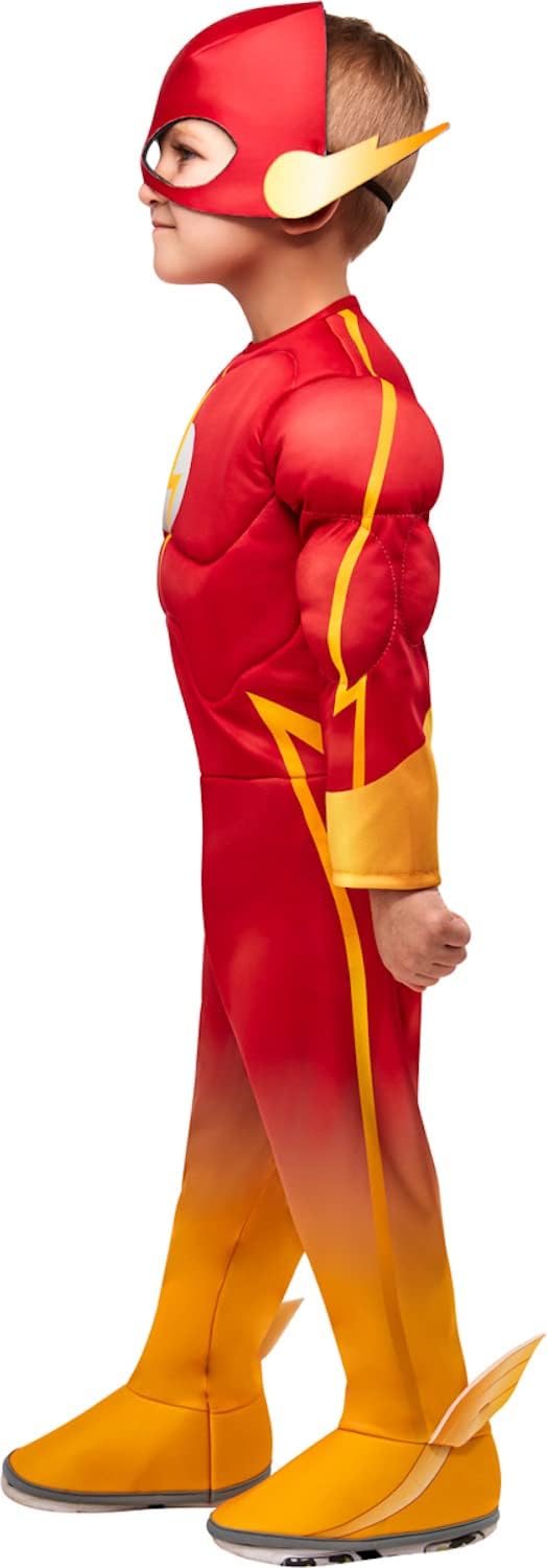 Toddlers DC Comics Flash Costume