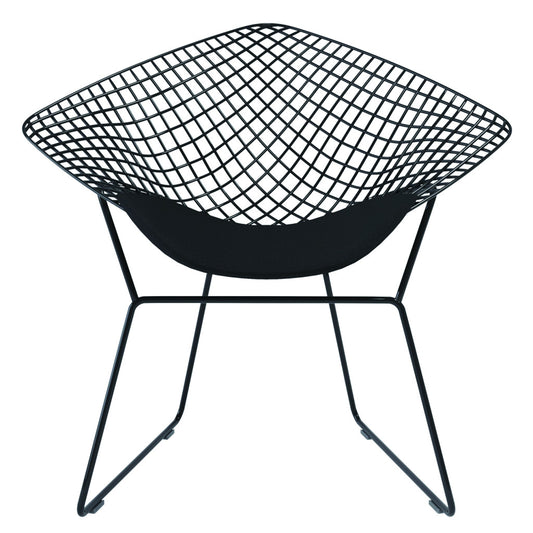 32" Black Lounge Chair-0