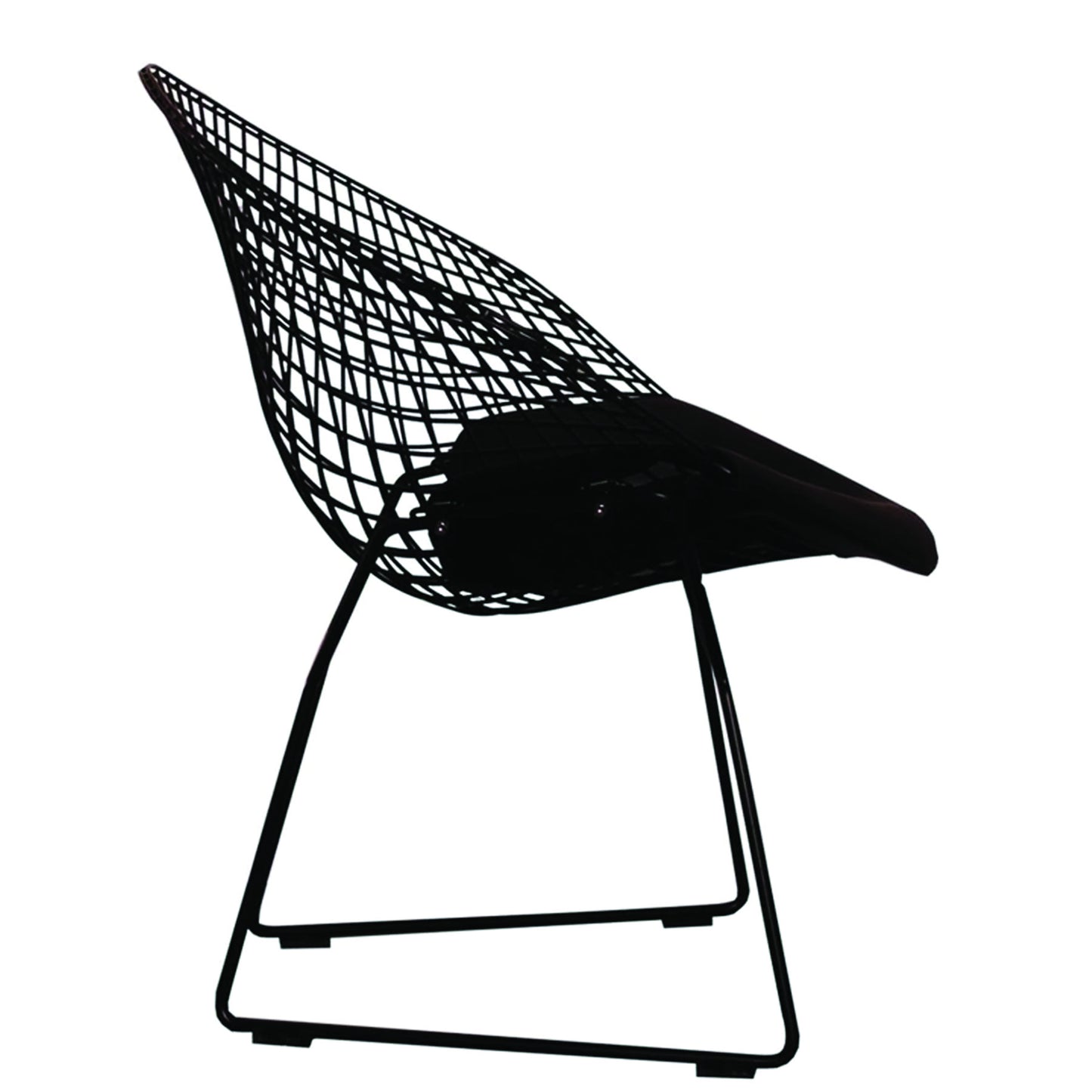 32" Black Lounge Chair-3