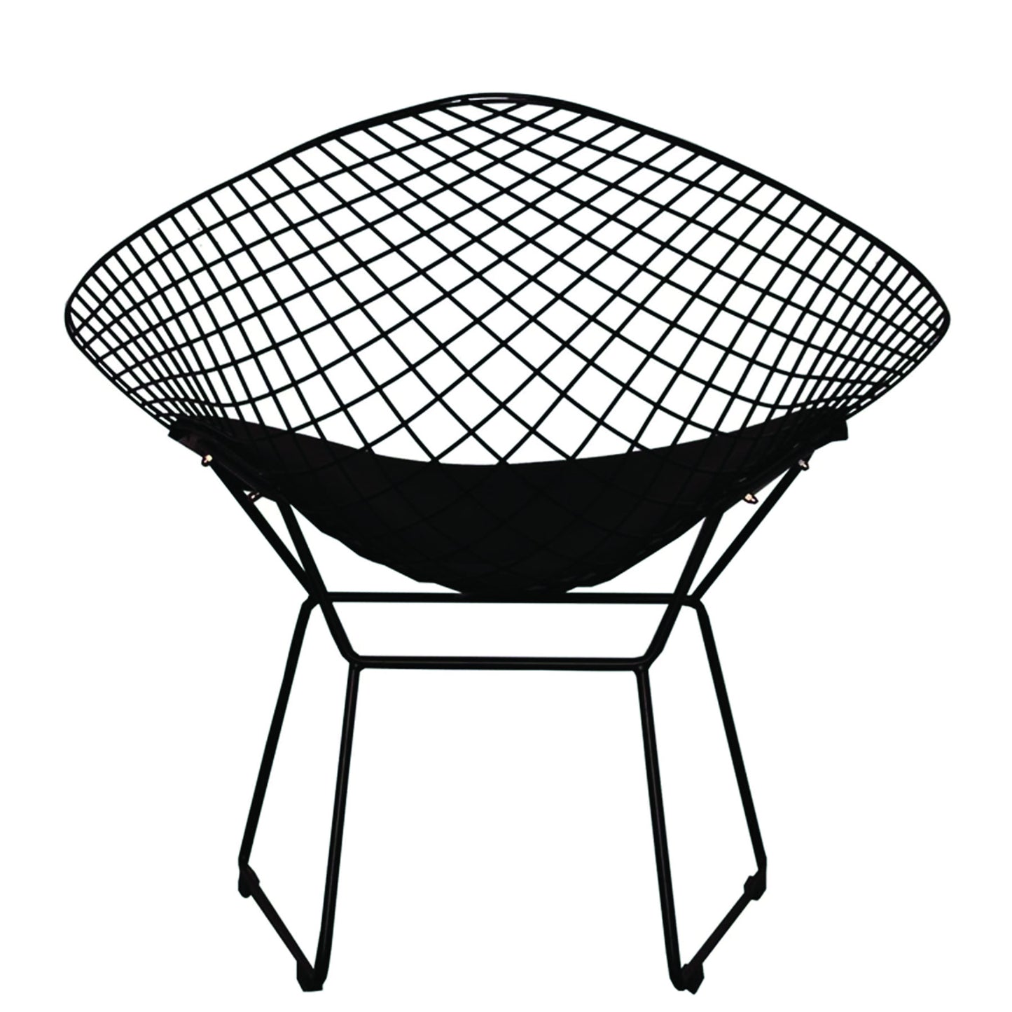 32" Black Lounge Chair-4