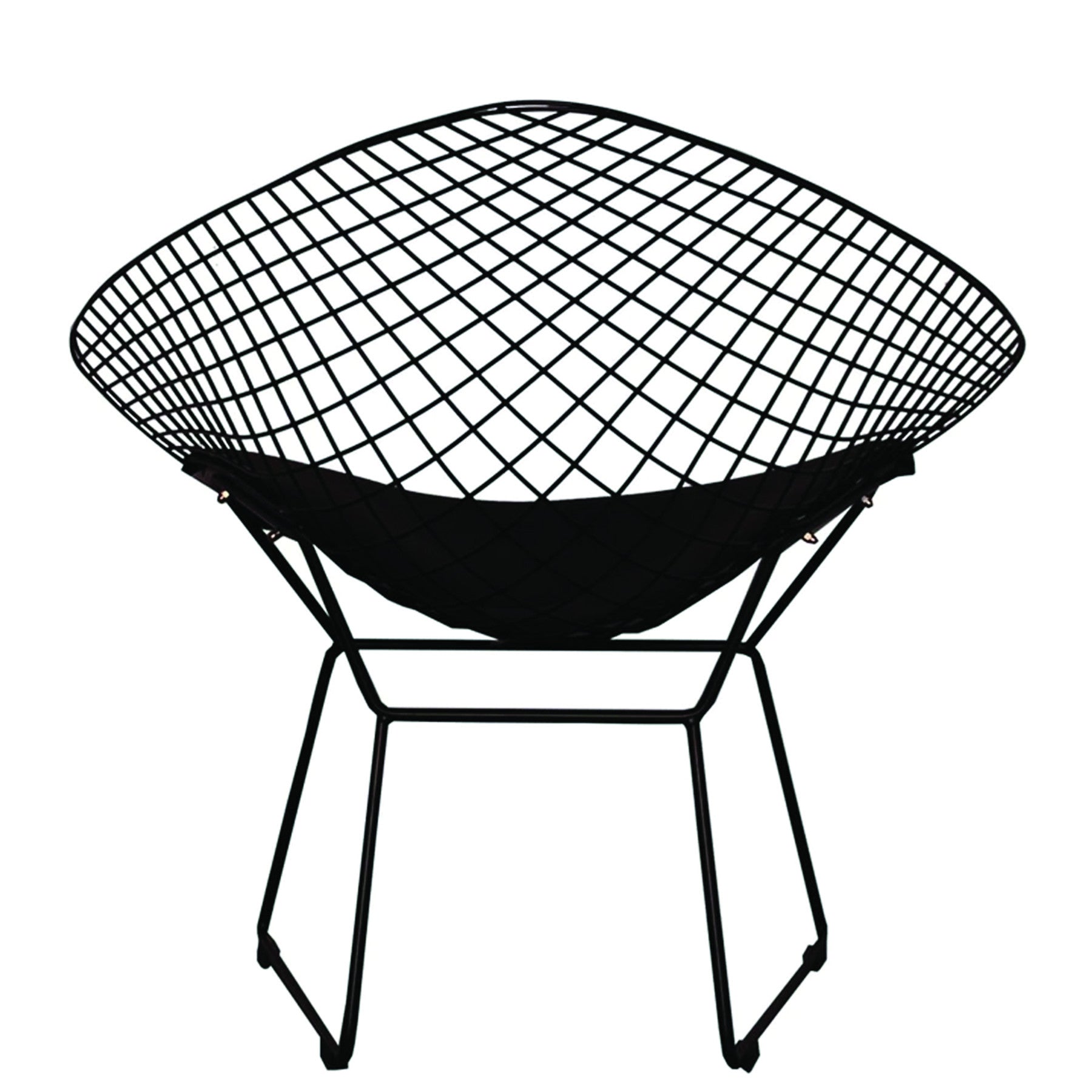 32" Black Lounge Chair-4
