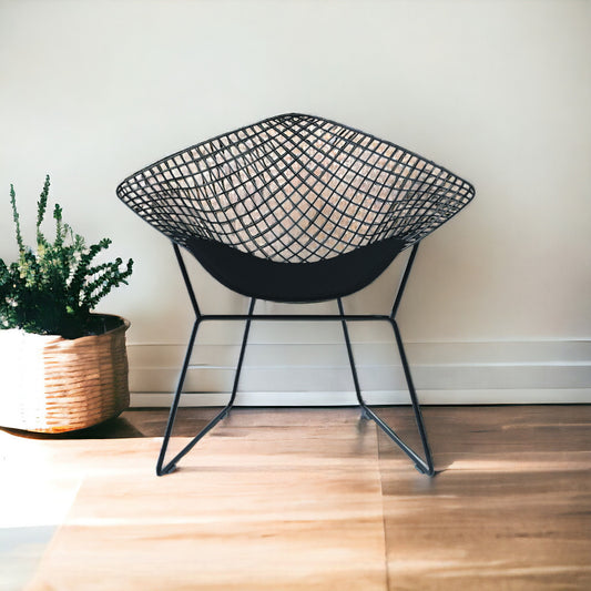 32" Black Lounge Chair-1