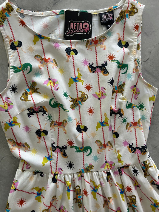 Carousel Midi Dress
