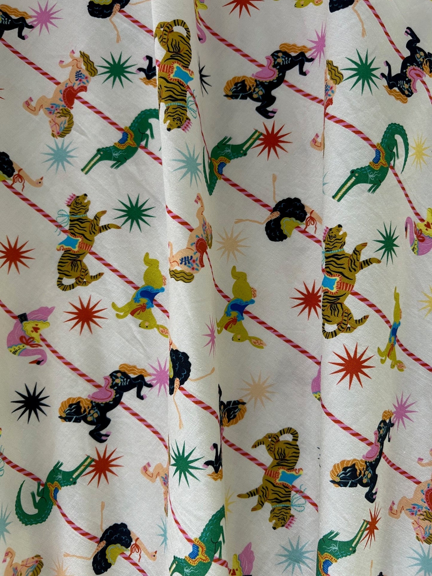 Carousel Midi Dress
