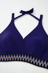 Eileen Knot High Waisted PLUS Bikini