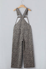 Soleil Leg Loose Overall Jumpsuit