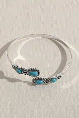 Elisa Skobeloff Western Stone Bracelet