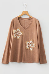 Zoe Sleeve T Shirt Long Sleeve Top
