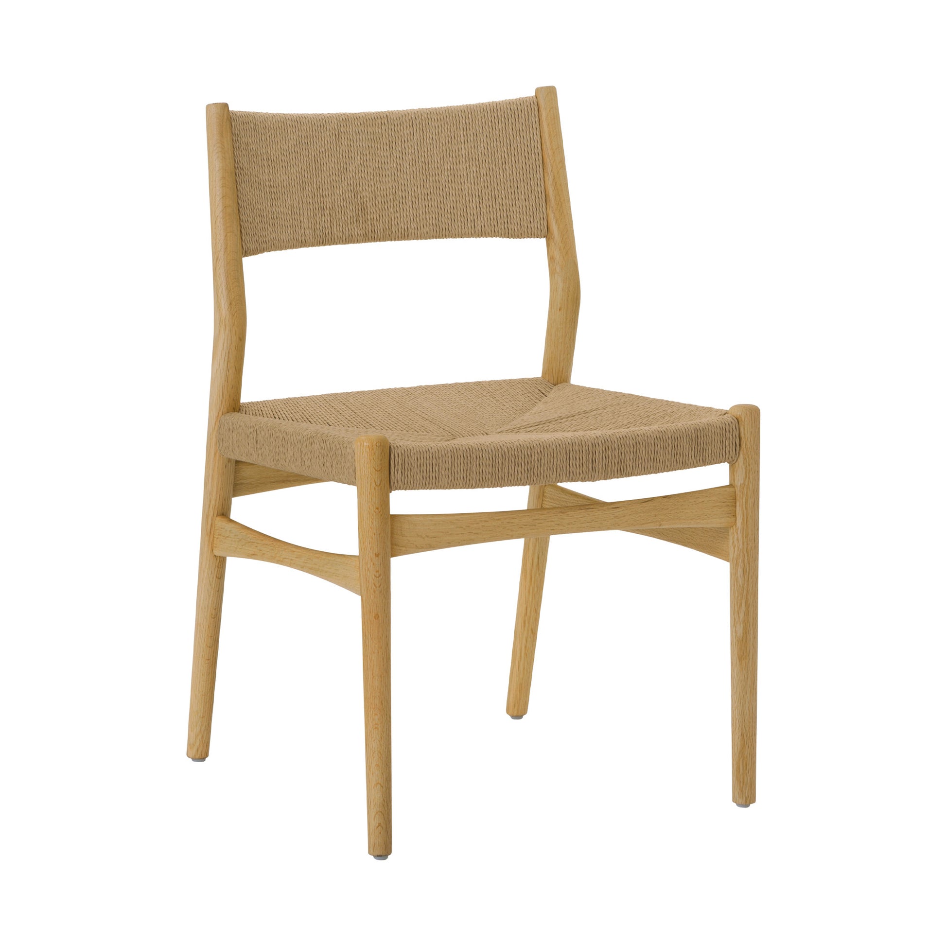 Five Piece Oak Oval Dining Set with Four Chairs-0