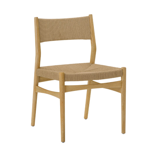 Five Piece Oak Oval Dining Set with Four Chairs-0
