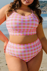Kali High Waist Bikini PLUS Set