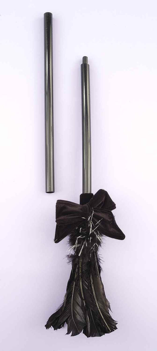 Halloween Witch Brooms Feather Witch's Broom