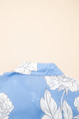 Carmen Detail Puff Sleeve Shirt