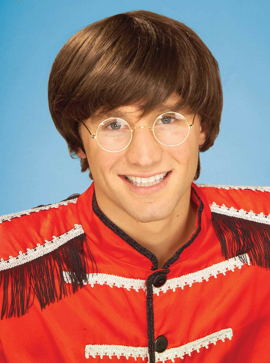 Halloween Wigs 60's Groovy Man Costume Wig