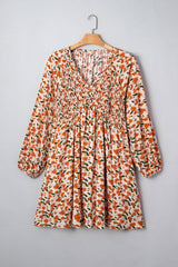 Lauren Sleeve Babydoll Short PLUS Dress