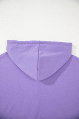 Mariam Short Sleeve Kangaroo Hoodie