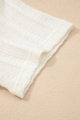 Frankie Raw Seam Henley Tee