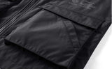 IBJ333 Tactical Matte Black Jacket