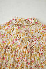 Kaiya Loose Shirt Dress Long Sleeve
