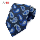 Men's Polyester Jacquard Tie