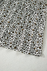 Elsa Puff Sleeve Print PLUS Blouse