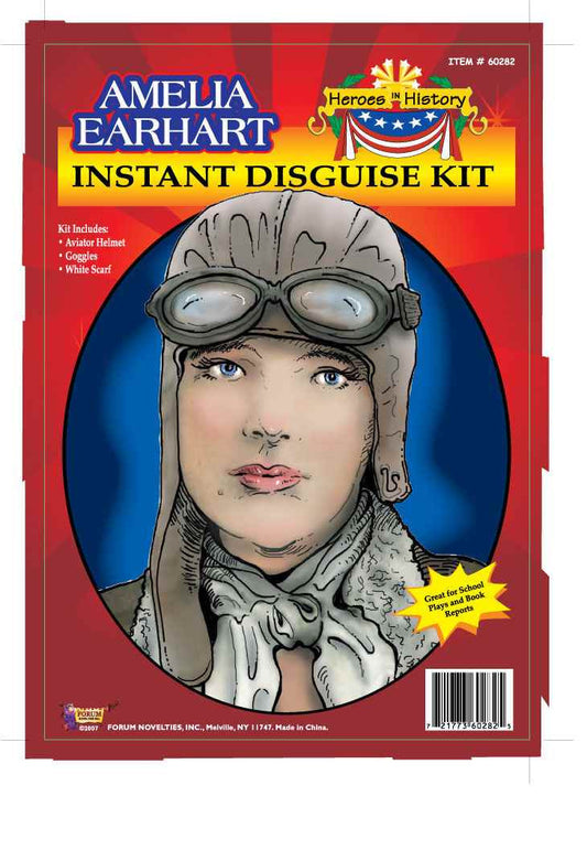 Heroes In Hist-Amelia Earhart