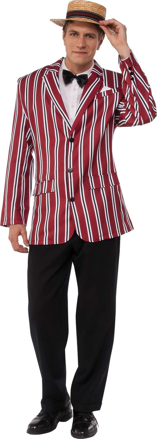 Mens Good Time Sam Barbershop Quartet Costume