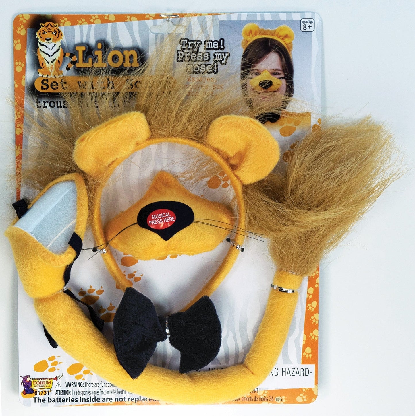 Lion Costume Kits with Sound