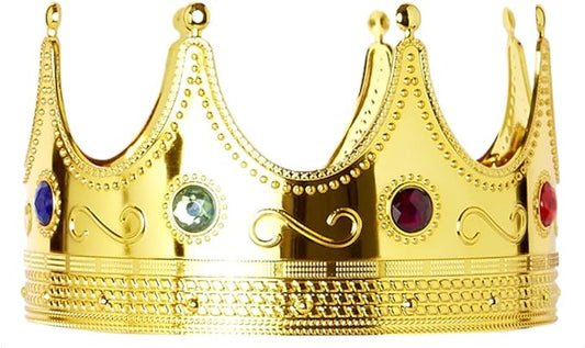Mardi Gras Crowns King of Mardi Gras Crown