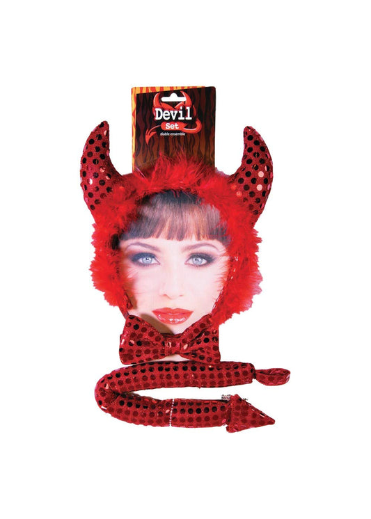 Red Devil Costume Accessory Kit