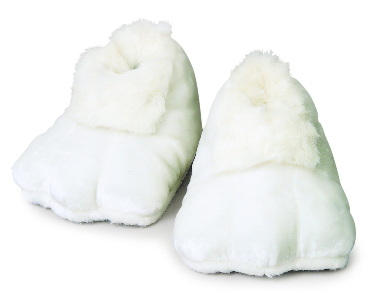 White Bunny Feet Shoes