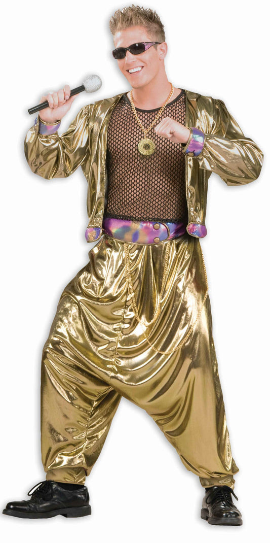 Mens 80's Superstar Costume
