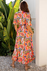 Denver Short Sleeve Maxi Dress