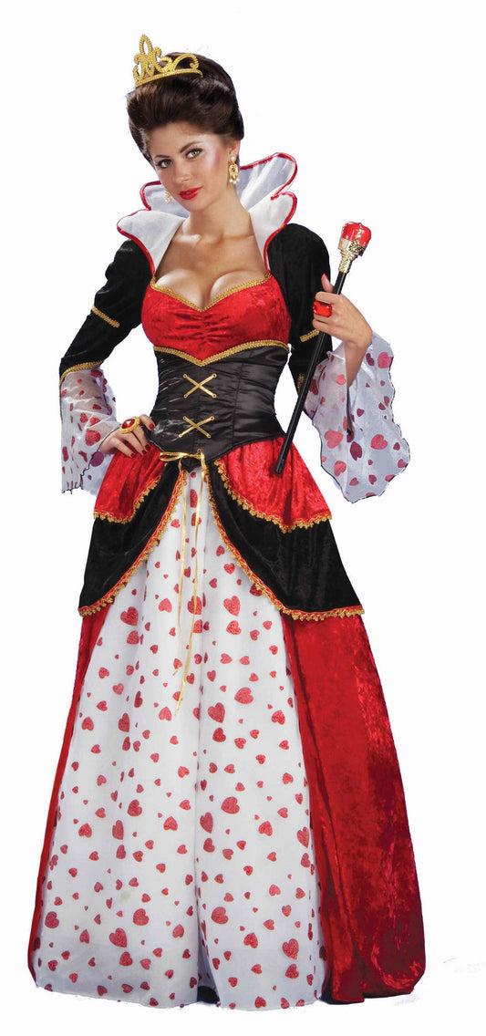 Womens Queen of Hearts Costume