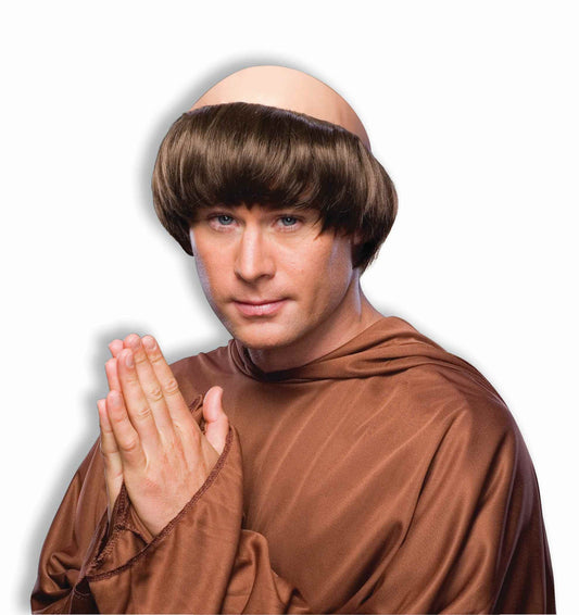 Roman Monk Halloween Wig
