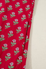 Amina Bubble Sleeve Mini Dress