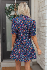 Serenity Puff Sleeve Mini Dress