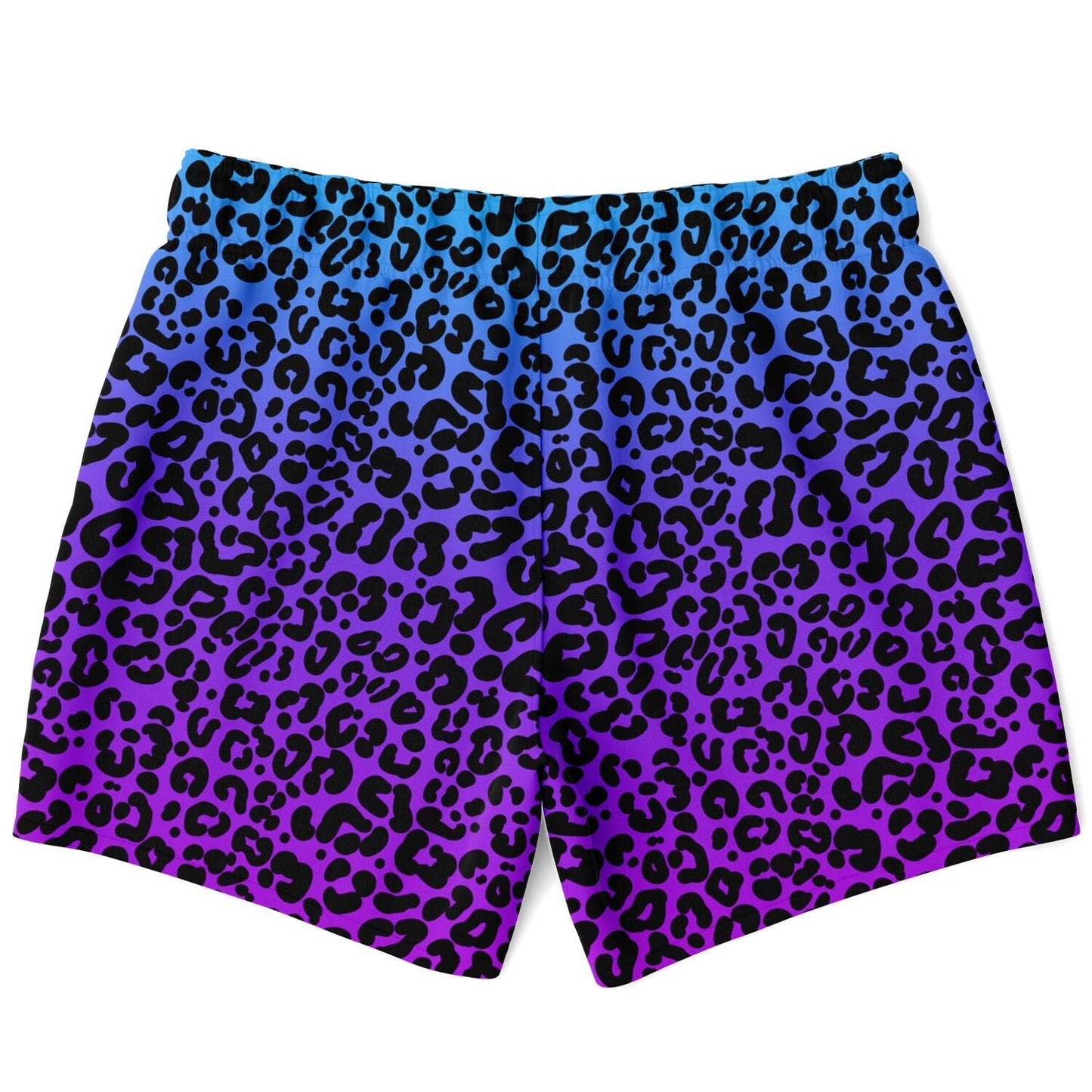 Rad Palm Men's Ombre Leopard Swim Trunks