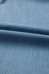 Adelyn Textured Wide Leg PLUS Jeans