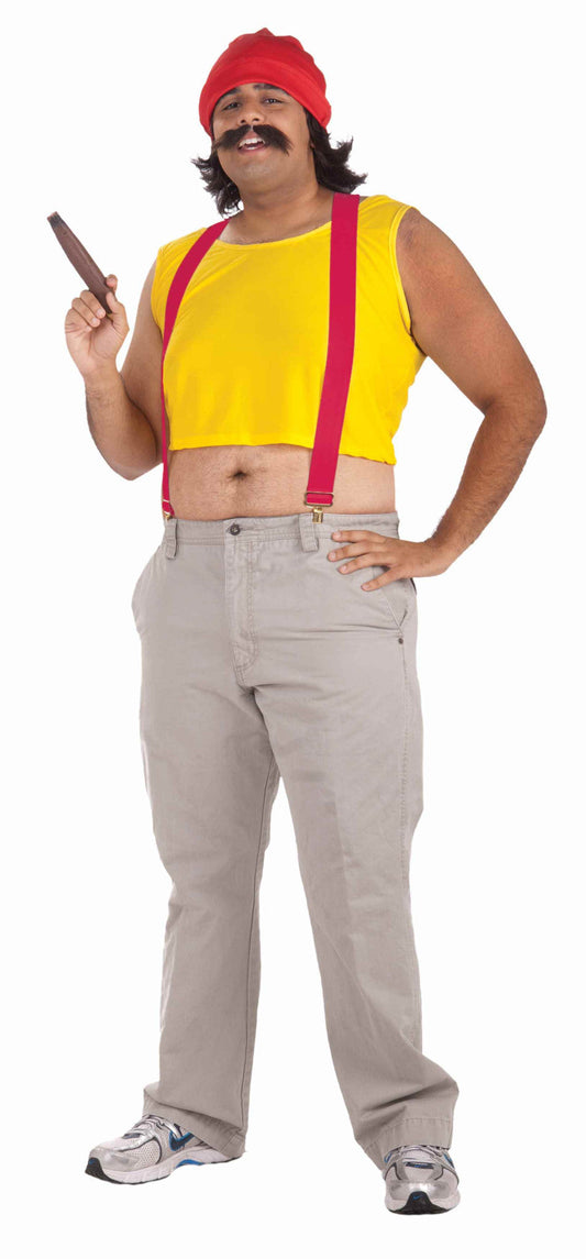 Mens Cheech and Chong Cheech Costume
