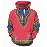 Men "Dashiki" Hoodies